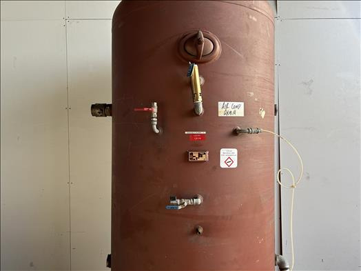 Kaeser 2000l Air receiver tank - Macchina alimentare: foto 3 Kaeser 2000l Air receiver tank - Macchina alimentare: foto 3