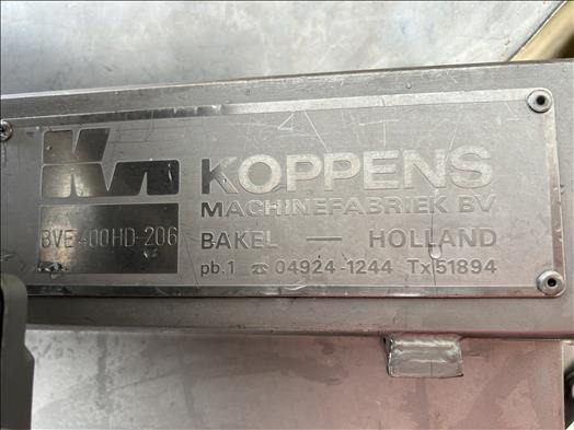 Macchina alimentare Koppens BVE400HD Forming machine: foto 10