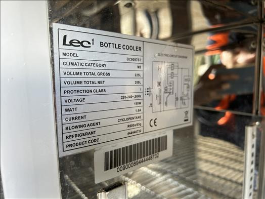 LEC BC9097ST Bottle cooler - Macchina alimentare: foto 5 LEC BC9097ST Bottle cooler - Macchina alimentare: foto 5