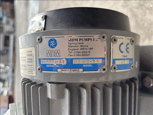 MDM D32.2K Centrifugal pump - Macchina alimentare: foto 5 MDM D32.2K Centrifugal pump - Macchina alimentare: foto 5