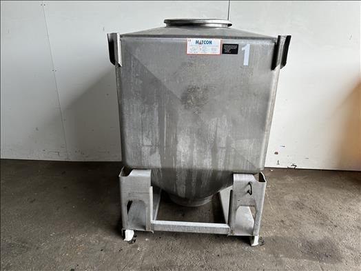 Matcon IBC discharge station - Macchina alimentare: foto 1 Matcon IBC discharge station - Macchina alimentare: foto 1