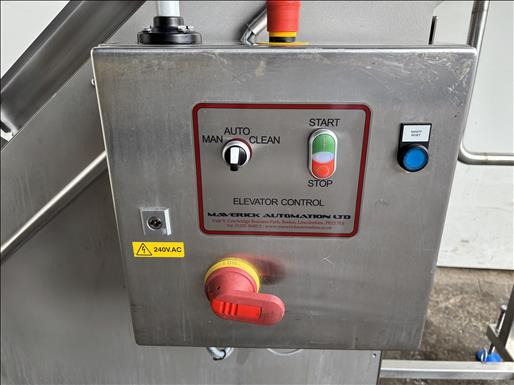 Maverick Automation Flighted elevator conveyor - Trasportatore: foto 5 Maverick Automation Flighted elevator conveyor - Trasportatore: foto 5