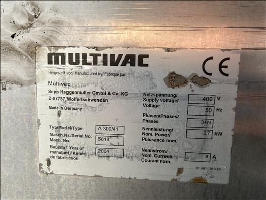 Macchina per imballaggio Multivac A300 Vacuum packer: foto 6