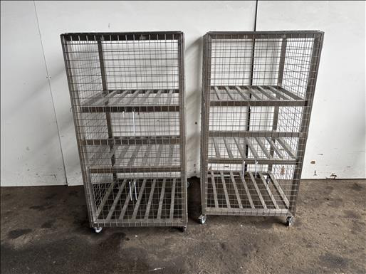 NNP Caged trolleys - Macchina alimentare: foto 1 NNP Caged trolleys - Macchina alimentare: foto 1