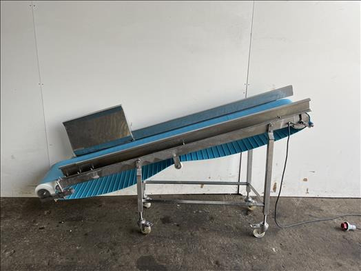 NNP Stainless conveyor - Trasportatore: foto 1 NNP Stainless conveyor - Trasportatore: foto 1