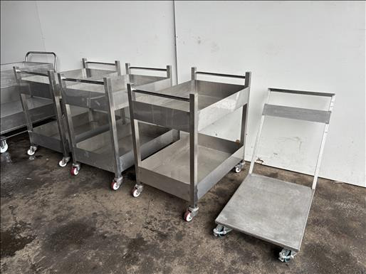 NNP Stainless trolleys - Macchina alimentare: foto 1 NNP Stainless trolleys - Macchina alimentare: foto 1