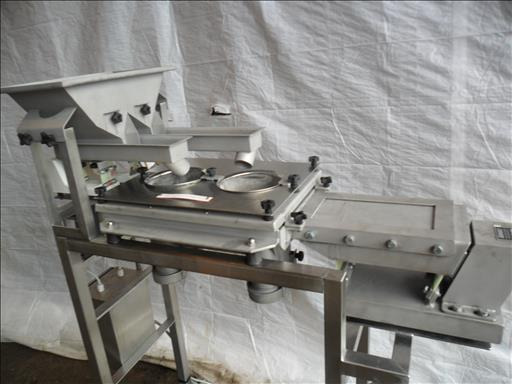 NNP sieve vibratory sieving unit - Attrezzatura per pasticceria: foto 2 NNP sieve vibratory sieving unit - Attrezzatura per pasticceria: foto 2