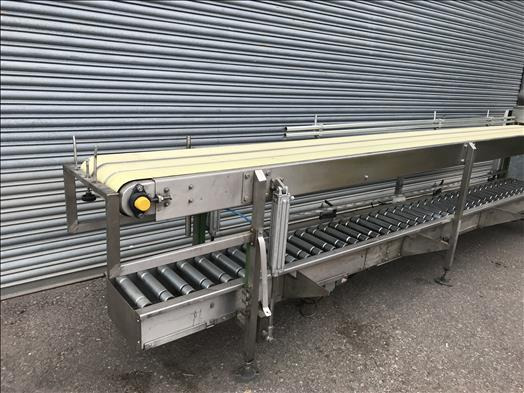 NNP stainless two tier conveyor - Trasportatore: foto 2 NNP stainless two tier conveyor - Trasportatore: foto 2
