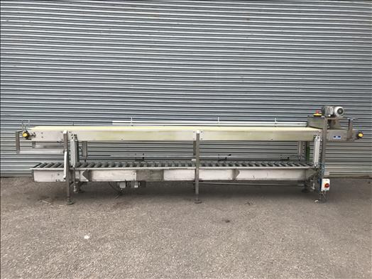 NNP stainless two tier conveyor - Trasportatore: foto 1 NNP stainless two tier conveyor - Trasportatore: foto 1