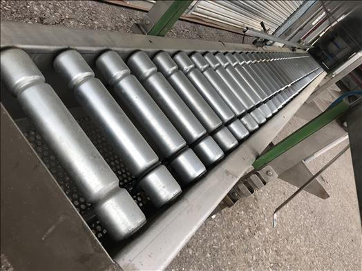 NNP stainless two tier conveyor - Trasportatore: foto 4 NNP stainless two tier conveyor - Trasportatore: foto 4