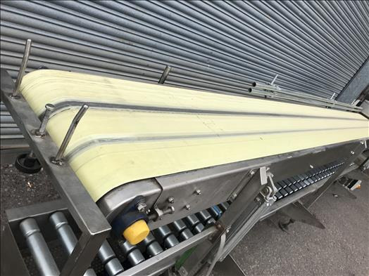 NNP stainless two tier conveyor - Trasportatore: foto 3 NNP stainless two tier conveyor - Trasportatore: foto 3