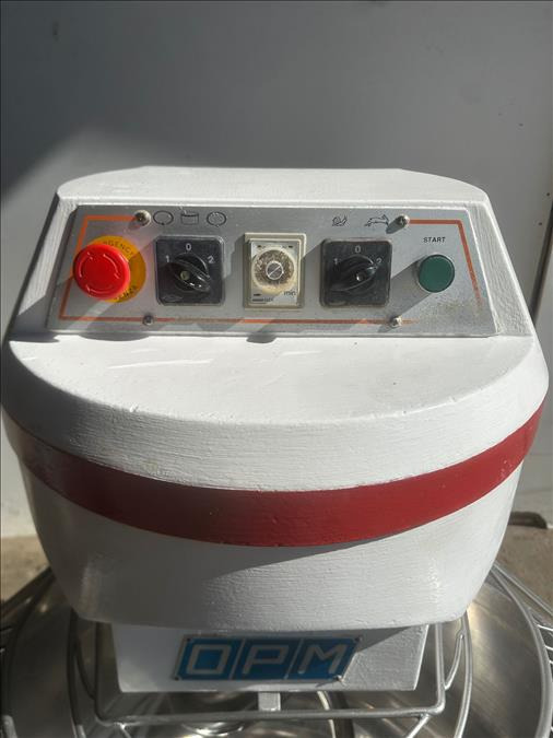 OPM ISF120S Spiral mixer - Attrezzatura per pasticceria: foto 4 OPM ISF120S Spiral mixer - Attrezzatura per pasticceria: foto 4