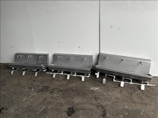 Protech Three station sink - Macchina alimentare: foto 1 Protech Three station sink - Macchina alimentare: foto 1