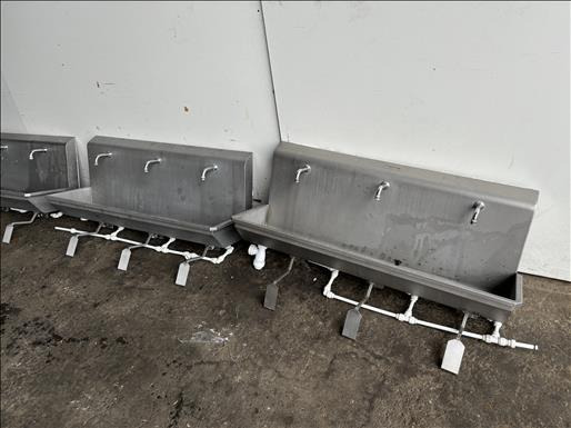 Protech Three station sink - Macchina alimentare: foto 3 Protech Three station sink - Macchina alimentare: foto 3