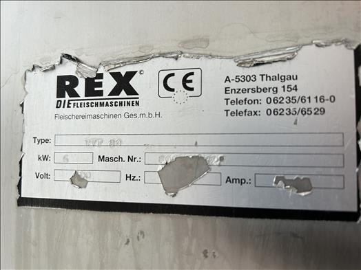 Macchina alimentare Rex RVF80 Vacuum filler: foto 7