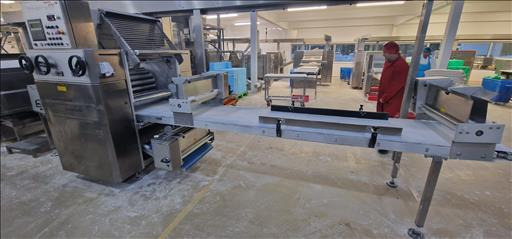 Rondo Laminazione pastry sheeting line - Attrezzatura per pasticceria: foto 3 Rondo Laminazione pastry sheeting line - Attrezzatura per pasticceria: foto 3