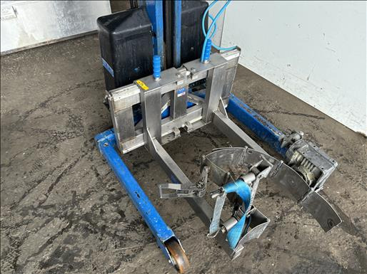 STS STP01 Power clamp drum tipper - Macchina per imballaggio: foto 4 STS STP01 Power clamp drum tipper - Macchina per imballaggio: foto 4