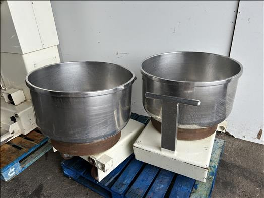 Macchina alimentare San Cassiano SE80 Spiral mixer: foto 6