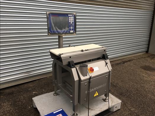 Scanvaegt RF5 checkweigher - Macchina alimentare: foto 3 Scanvaegt RF5 checkweigher - Macchina alimentare: foto 3