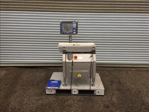Scanvaegt RF5 checkweigher - Macchina alimentare: foto 1 Scanvaegt RF5 checkweigher - Macchina alimentare: foto 1