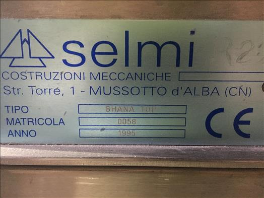 Selmi Ghana top Chocolate melting tank - Macchina alimentare: foto 5 Selmi Ghana top Chocolate melting tank - Macchina alimentare: foto 5