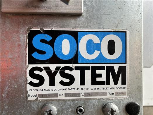 Soco T10 Case taper - Macchina per imballaggio: foto 4 Soco T10 Case taper - Macchina per imballaggio: foto 4