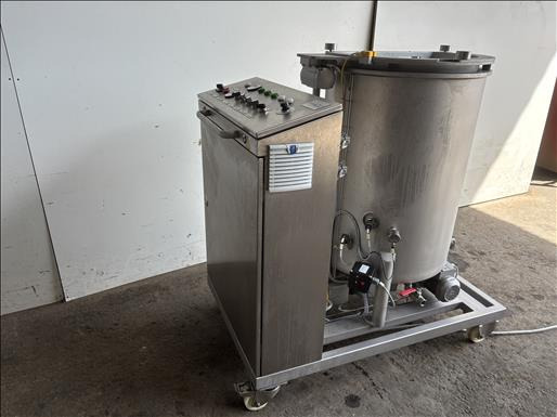 Sollich RT250K Chocolate Tank - Macchina alimentare: foto 2 Sollich RT250K Chocolate Tank - Macchina alimentare: foto 2