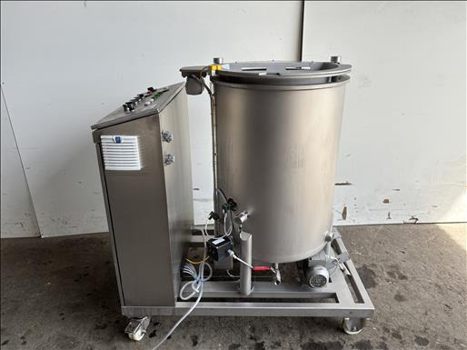 Sollich RT250K Chocolate Tanks - Macchina alimentare: foto 1 Sollich RT250K Chocolate Tanks - Macchina alimentare: foto 1