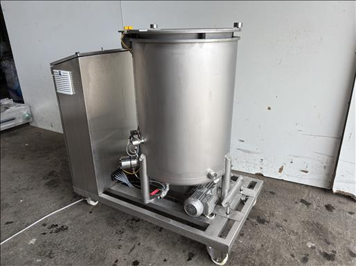 Sollich RT250K Chocolate Tanks - Macchina alimentare: foto 2 Sollich RT250K Chocolate Tanks - Macchina alimentare: foto 2