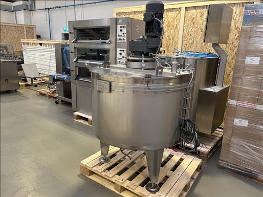 Macchina alimentare Staes K3 Chocolate tank: foto 1