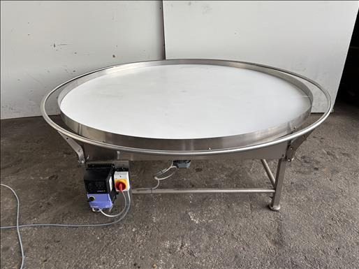 Syspal Rotary table - Macchina per imballaggio: foto 1 Syspal Rotary table - Macchina per imballaggio: foto 1