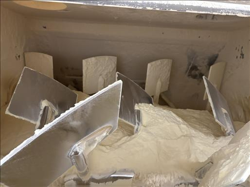 Macchina alimentare Tatham 1200Kg Twin shaft paddle mixer: foto 8