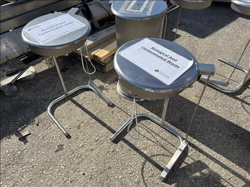 Teknomek Stainless bins - Macchina alimentare: foto 2 Teknomek Stainless bins - Macchina alimentare: foto 2