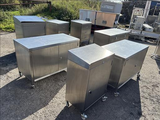 Teknomek Stainless cabinets - Macchina alimentare: foto 1 Teknomek Stainless cabinets - Macchina alimentare: foto 1