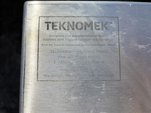 Teknomek Stainless tables - Macchina alimentare: foto 4 Teknomek Stainless tables - Macchina alimentare: foto 4