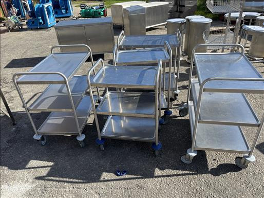 Teknomek stainless trolleys - Macchina alimentare: foto 1 Teknomek stainless trolleys - Macchina alimentare: foto 1