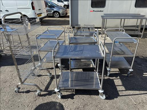 Teknomek stainless trolleys - Macchina alimentare: foto 2 Teknomek stainless trolleys - Macchina alimentare: foto 2