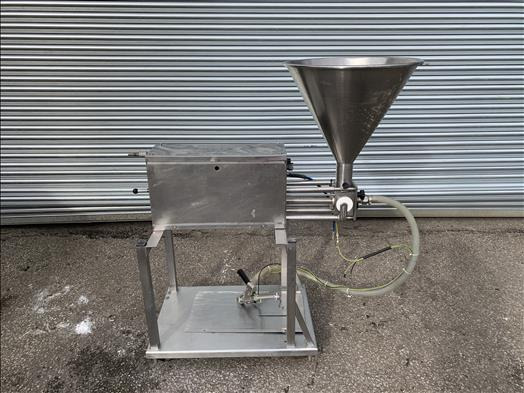 Turbo systems D900 stainless depositor - Macchina alimentare: foto 2 Turbo systems D900 stainless depositor - Macchina alimentare: foto 2