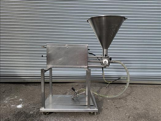 Turbo systems D900 stainless depositor - Macchina alimentare: foto 1 Turbo systems D900 stainless depositor - Macchina alimentare: foto 1