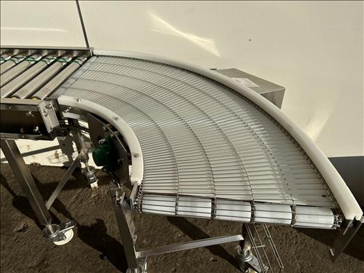 Unitech 180 degree conveyor - Trasportatore: foto 4 Unitech 180 degree conveyor - Trasportatore: foto 4