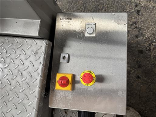 Unitech Boot wash station - Macchina alimentare: foto 5 Unitech Boot wash station - Macchina alimentare: foto 5