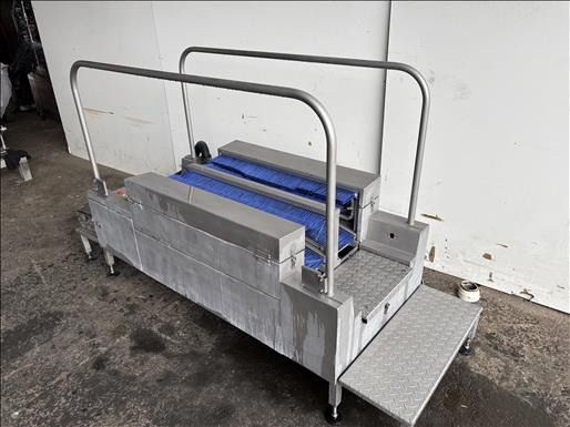 Unitech Boot wash station - Macchina alimentare: foto 2 Unitech Boot wash station - Macchina alimentare: foto 2