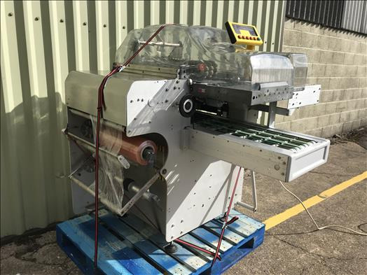 Waldys B-188 stretch film wrapper - Macchina per imballaggio: foto 3 Waldys B-188 stretch film wrapper - Macchina per imballaggio: foto 3