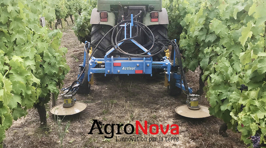 ACTISOL Combivario VIGNES - Macchina per la lavorazione del terreno: foto 3 ACTISOL Combivario VIGNES - Macchina per la lavorazione del terreno: foto 3