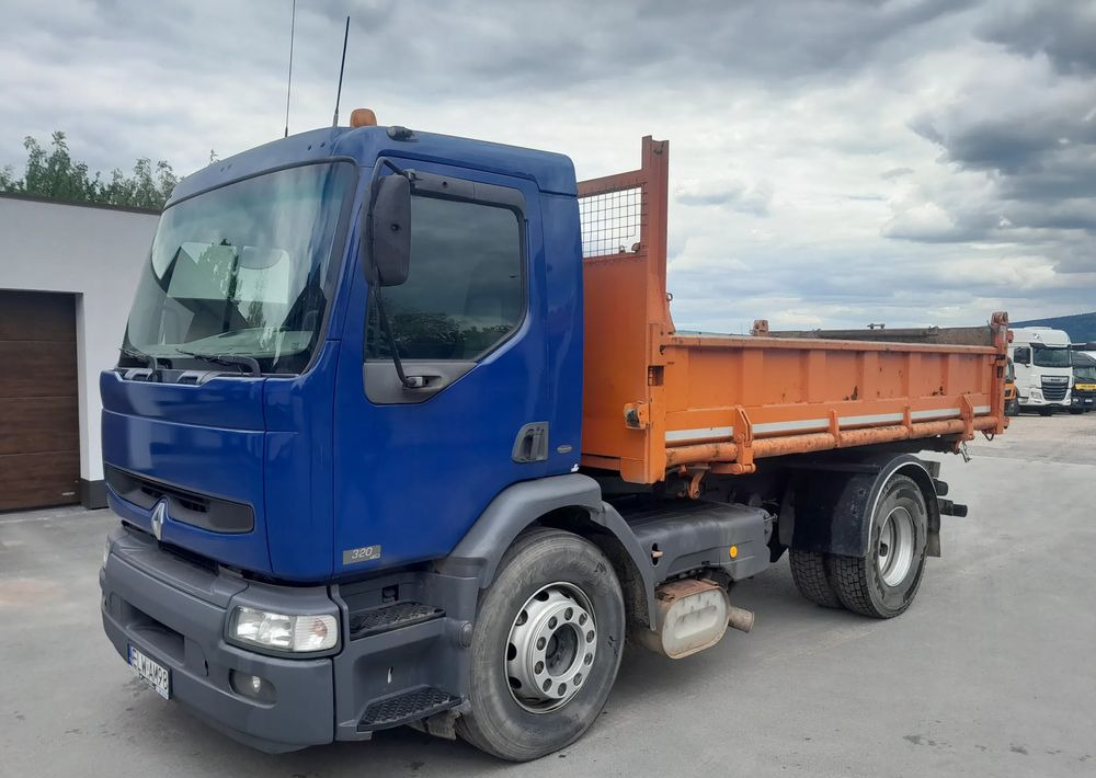 Renault PREMIUM 320 DCI / KERAX / HYDROBURTA / WYWROTKA - Autocarro ribaltabile: foto 1 Renault PREMIUM 320 DCI / KERAX / HYDROBURTA / WYWROTKA - Autocarro ribaltabile: foto 1