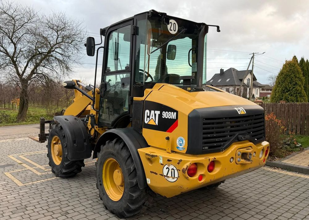 Caterpillar CAT 908M / SPROWADZONA / ŁYŻKA SZCZĘKA + WIDŁY / / 2017R / W ORGINALE / Z NIEMIEC / 1 WŁAŚCICIEL/ - Pala gommata: foto 5 Caterpillar CAT 908M / SPROWADZONA / ŁYŻKA SZCZĘKA + WIDŁY / / 2017R / W ORGINALE / Z NIEMIEC / 1 WŁAŚCICIEL/ - Pala gommata: foto 5