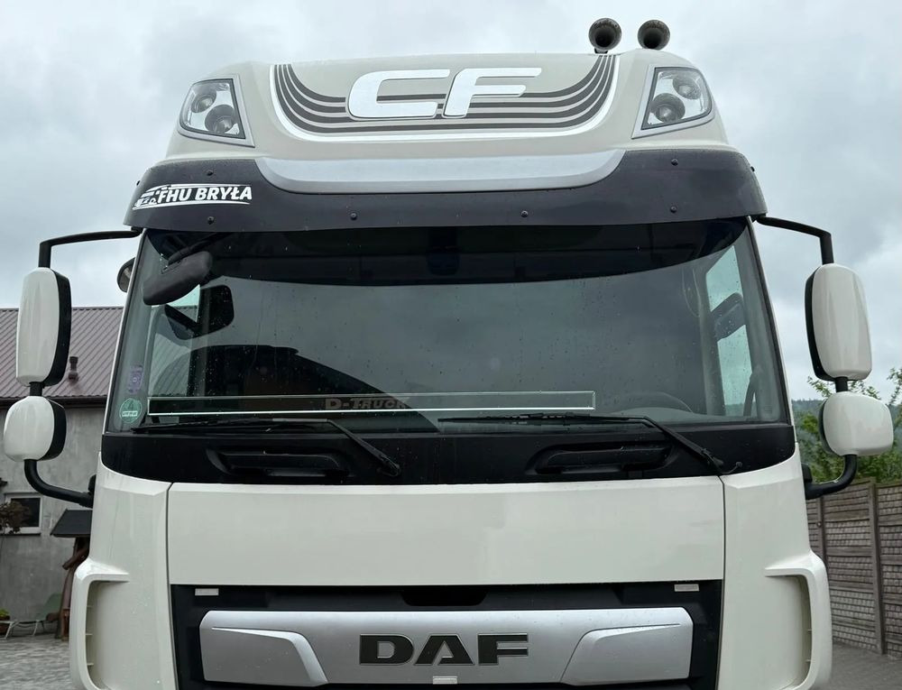 DAF CF290/CF320/FIRANKA/WINDA/E6/JEDEN WŁAŚCICIEL/SPROWADZONY/22PALETY/2019/PODNOSZONY DACH/ JAK NOWY - Camion centinato: foto 3 DAF CF290/CF320/FIRANKA/WINDA/E6/JEDEN WŁAŚCICIEL/SPROWADZONY/22PALETY/2019/PODNOSZONY DACH/ JAK NOWY - Camion centinato: foto 3
