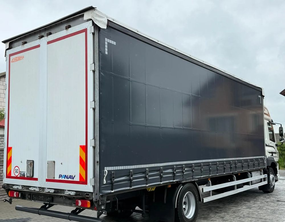 DAF CF290/CF320/FIRANKA/WINDA/E6/JEDEN WŁAŚCICIEL/SPROWADZONY/22PALETY/2019/PODNOSZONY DACH/ JAK NOWY - Camion centinato: foto 5 DAF CF290/CF320/FIRANKA/WINDA/E6/JEDEN WŁAŚCICIEL/SPROWADZONY/22PALETY/2019/PODNOSZONY DACH/ JAK NOWY - Camion centinato: foto 5