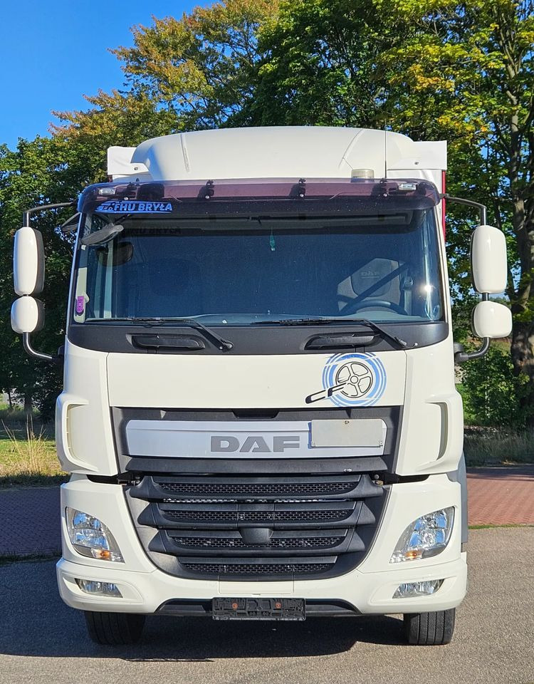DAF CF370/410/BURTO-FIRANKA/RETARDER/WINDA/OŚ SKRĘTNA-PODNOSZONA/E6/SPROWADZONY/20PALET/BURTO-FIRANKA - Camion centinato: foto 3 DAF CF370/410/BURTO-FIRANKA/RETARDER/WINDA/OŚ SKRĘTNA-PODNOSZONA/E6/SPROWADZONY/20PALET/BURTO-FIRANKA - Camion centinato: foto 3