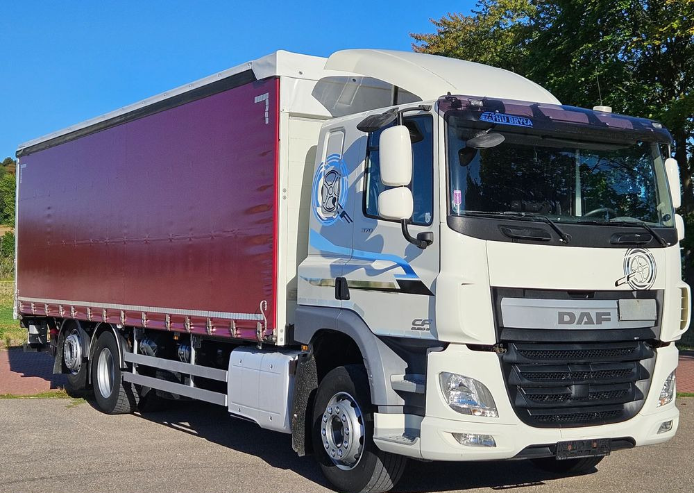DAF CF370/410/BURTO-FIRANKA/RETARDER/WINDA/OŚ SKRĘTNA-PODNOSZONA/E6/SPROWADZONY/20PALET/BURTO-FIRANKA - Camion centinato: foto 2 DAF CF370/410/BURTO-FIRANKA/RETARDER/WINDA/OŚ SKRĘTNA-PODNOSZONA/E6/SPROWADZONY/20PALET/BURTO-FIRANKA - Camion centinato: foto 2